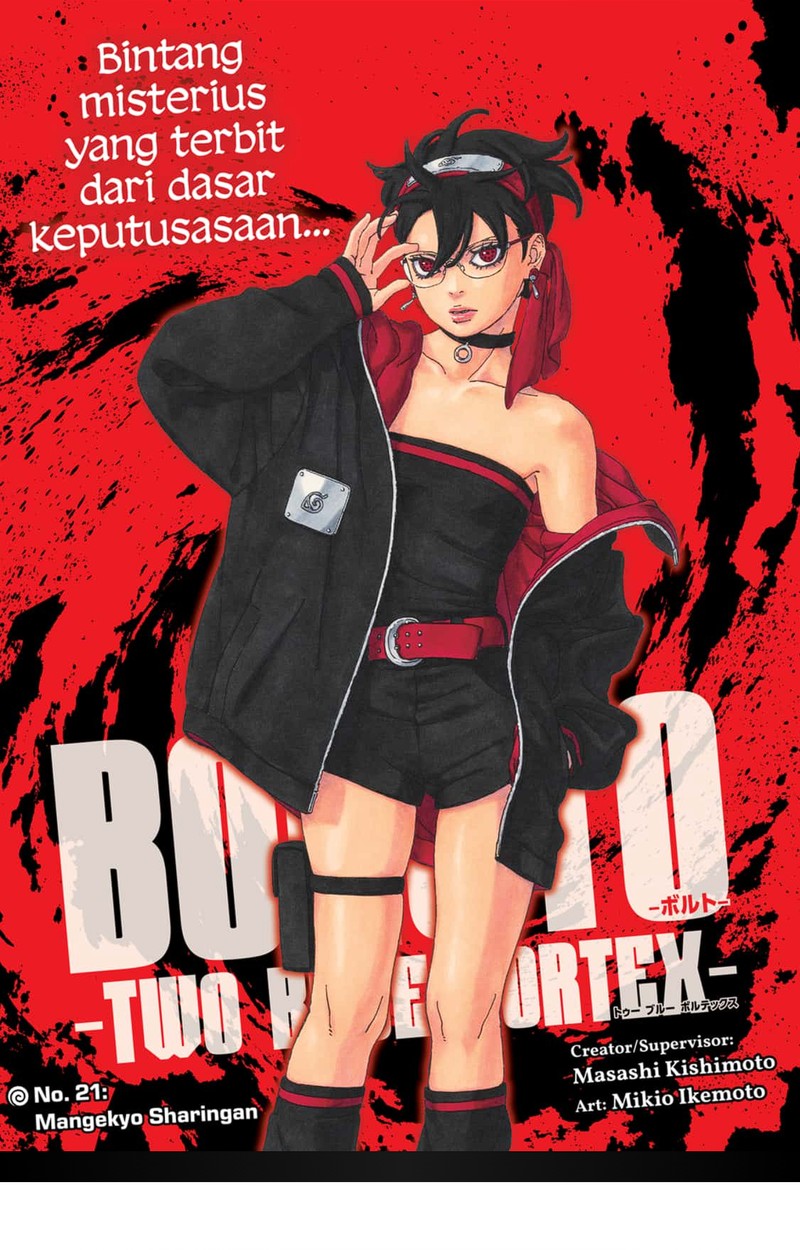 Read Boruto Two Blue Vortex ID Manga Online