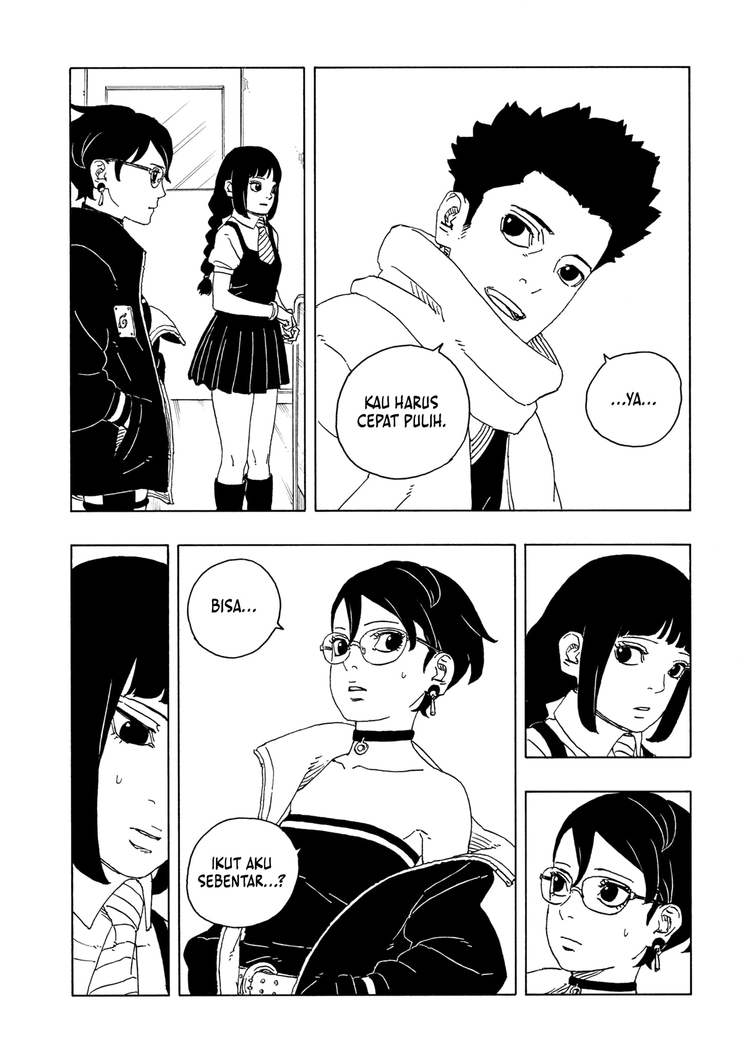 Read Boruto Two Blue Vortex ID Manga Online