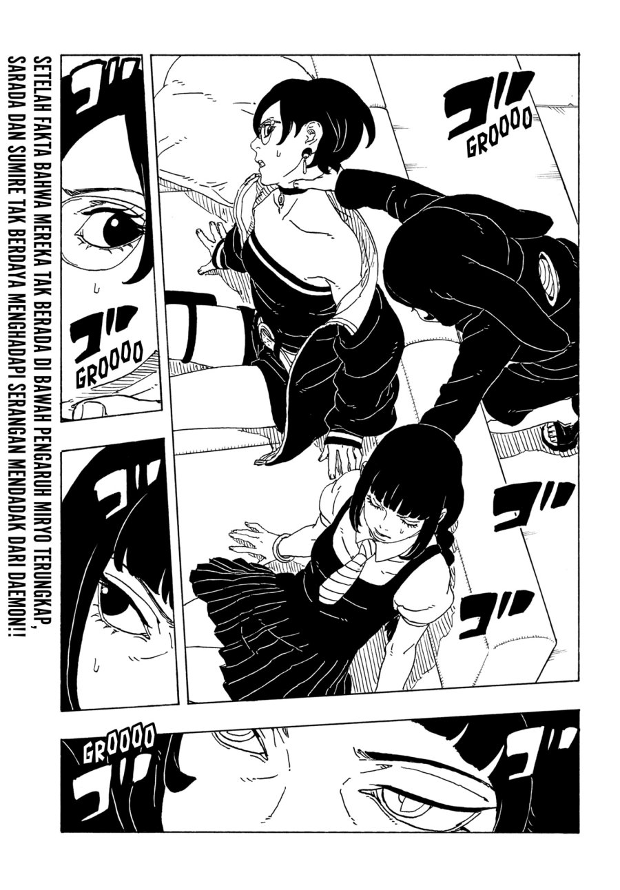 Read Boruto Two Blue Vortex ID Manga Online
