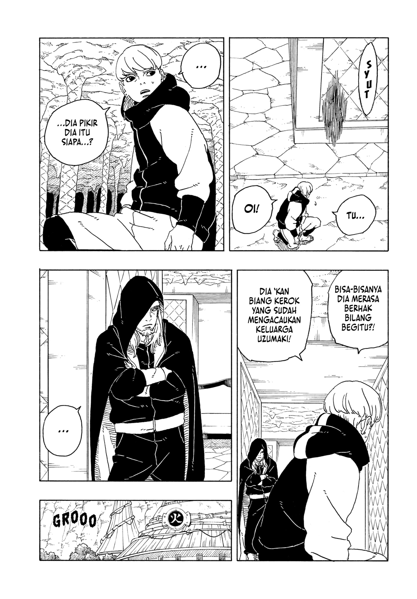Read Boruto Two Blue Vortex ID Manga Online