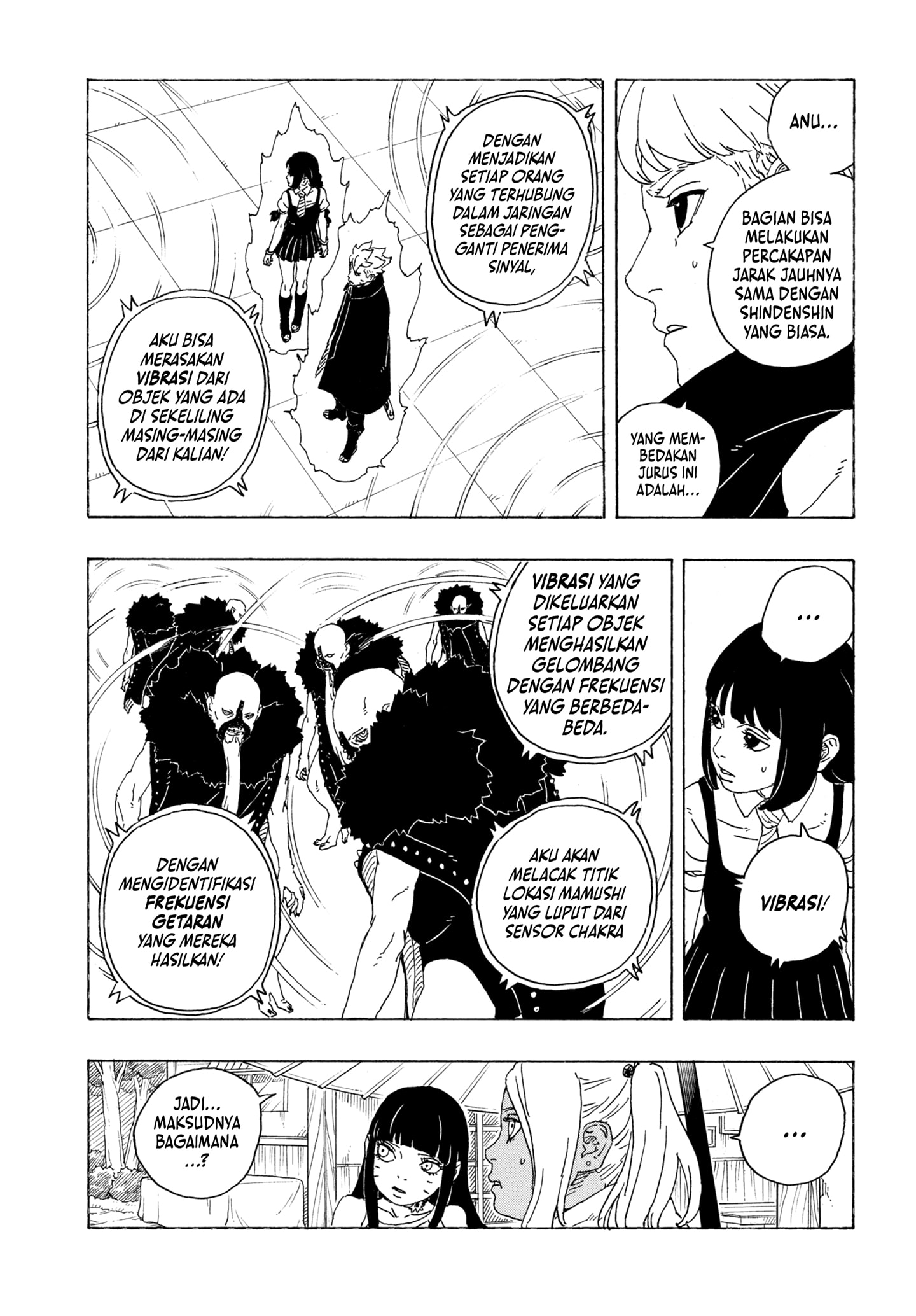 Read Boruto Two Blue Vortex ID Manga Online