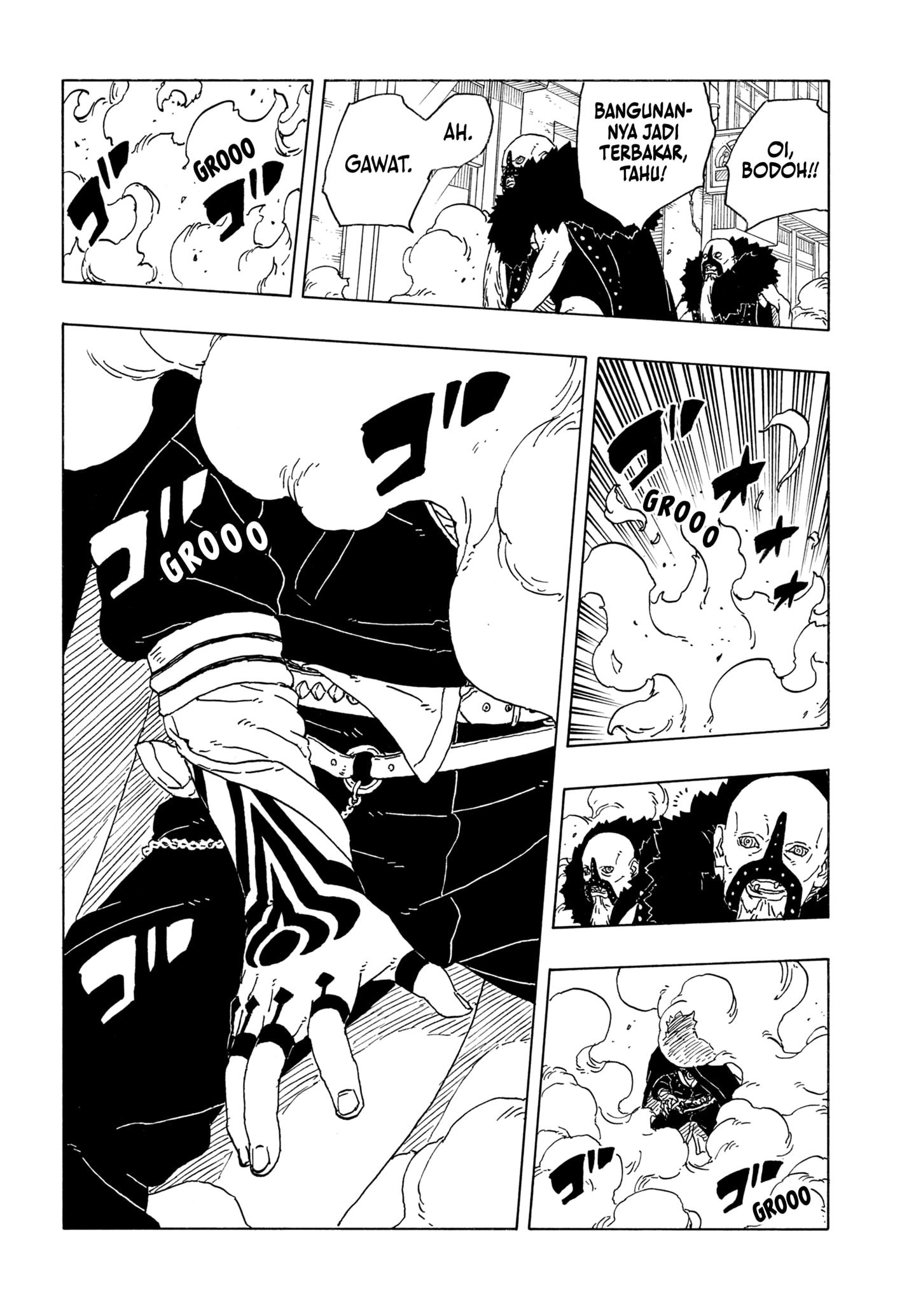 Read Boruto Two Blue Vortex ID Manga Online