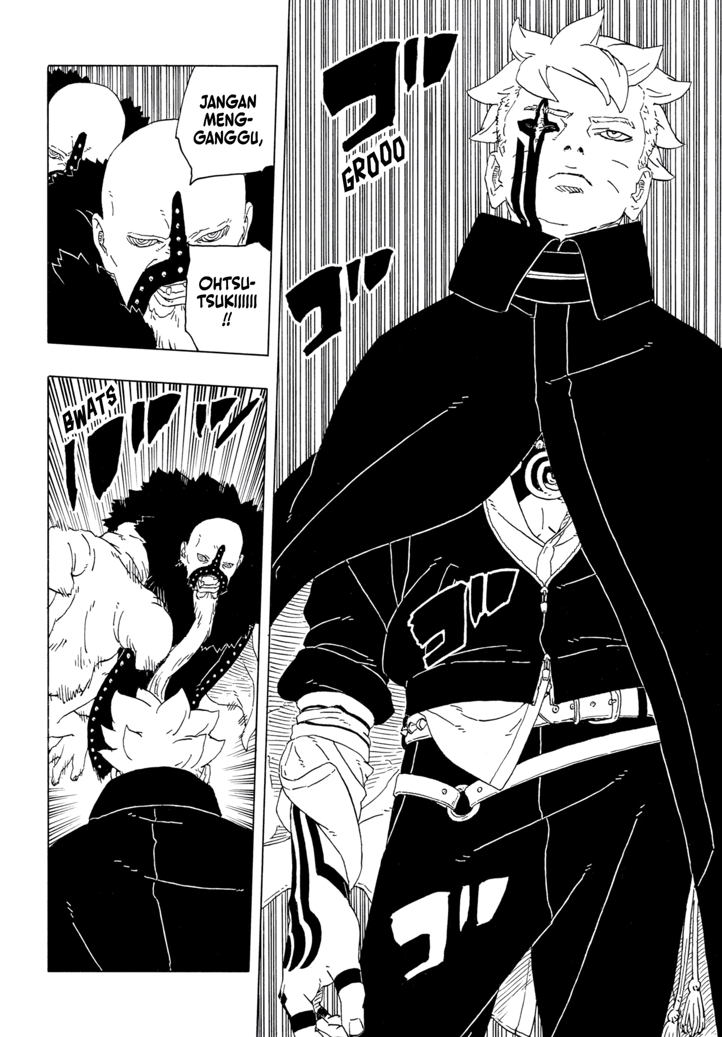 Read Boruto Two Blue Vortex ID Manga Online