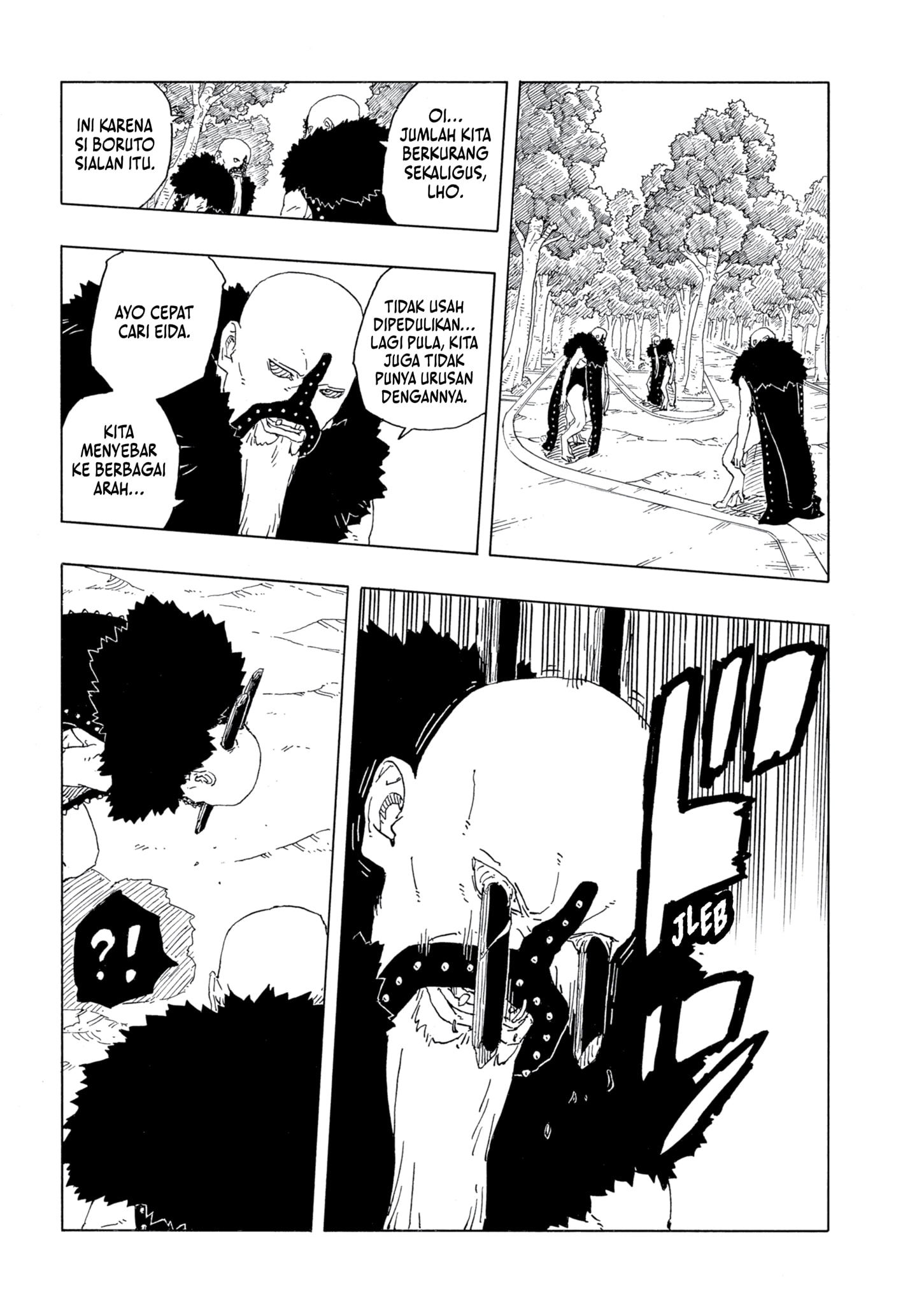 Read Boruto Two Blue Vortex ID Manga Online