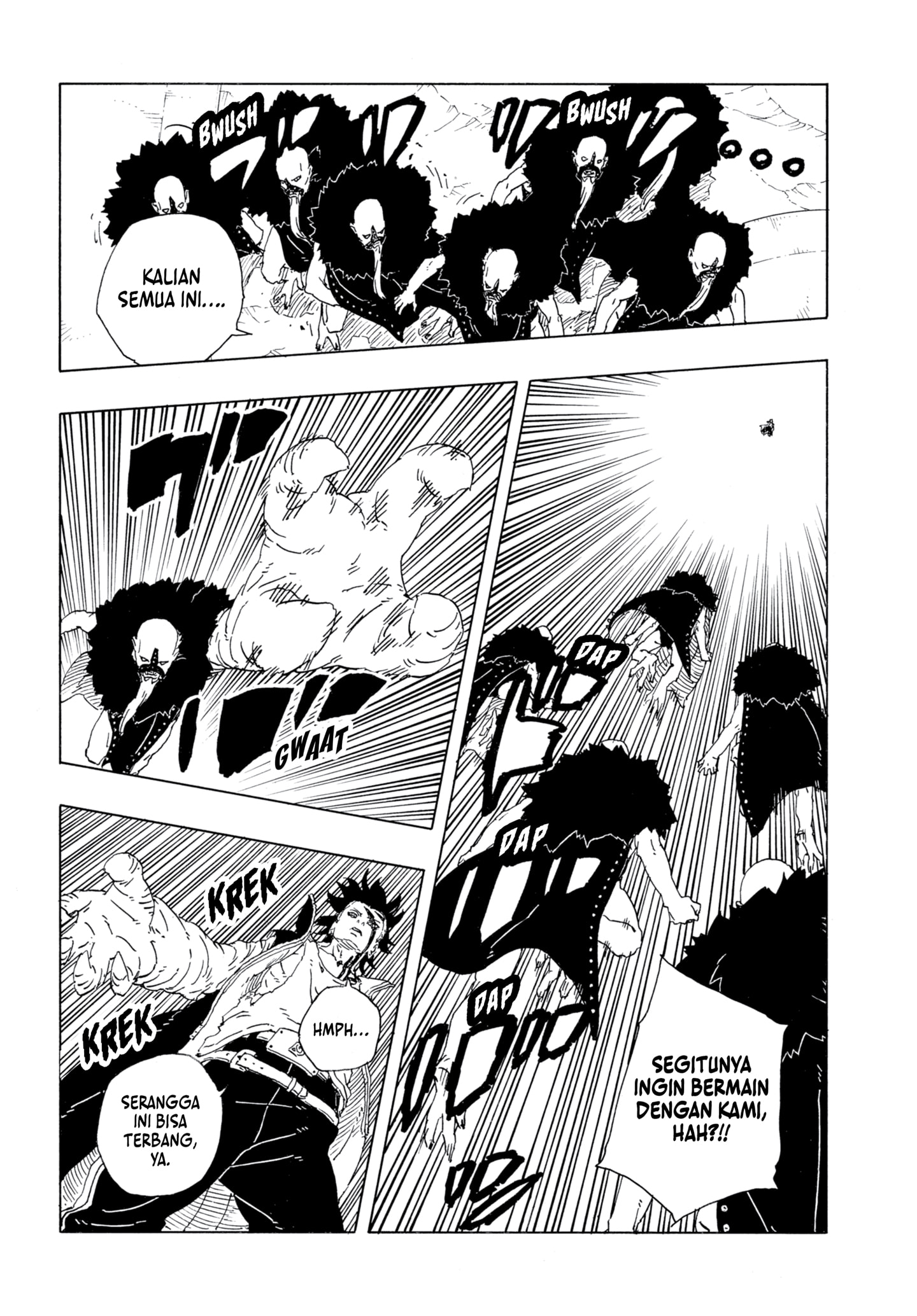 Read Boruto Two Blue Vortex ID Manga Online