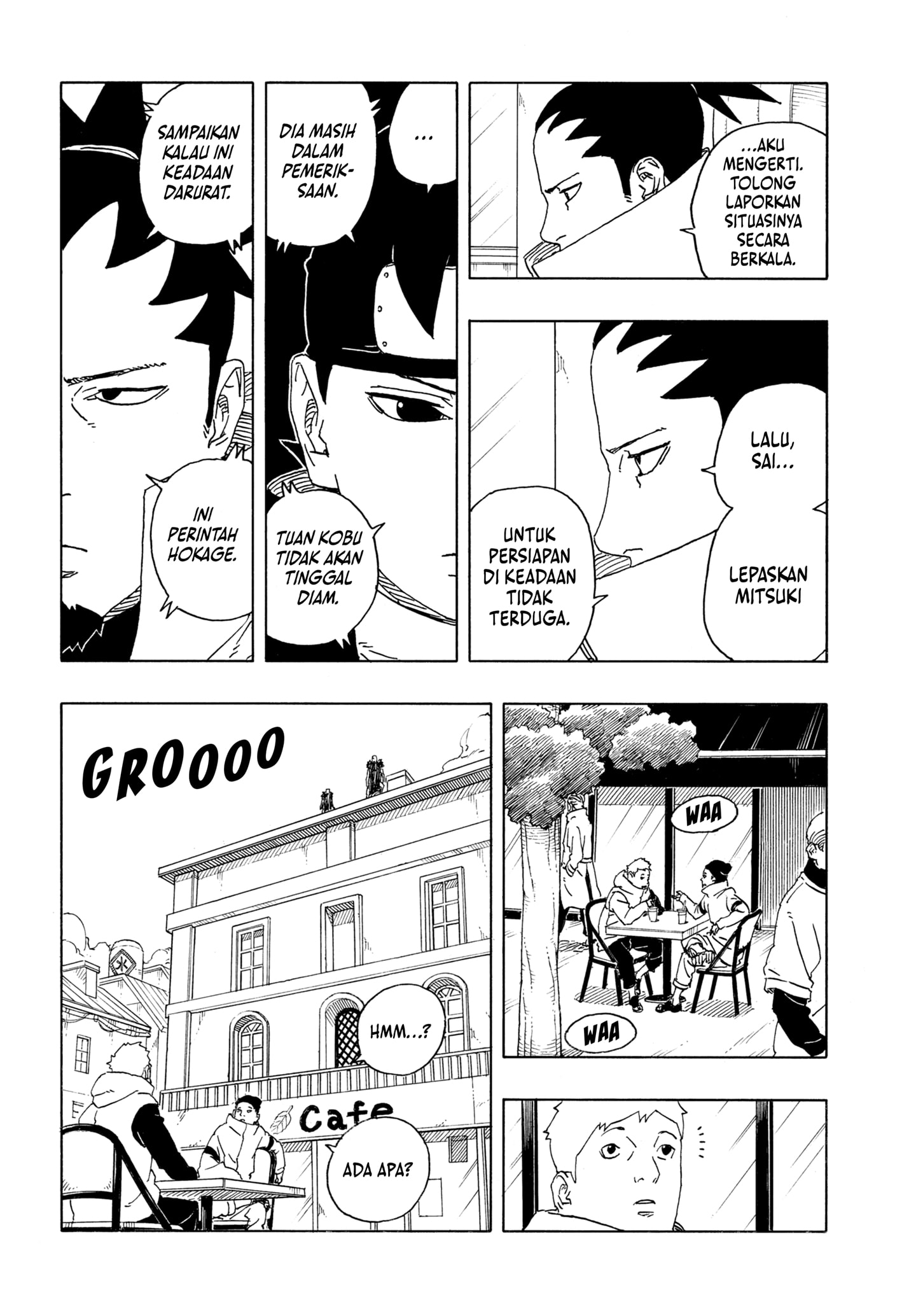 Read Boruto Two Blue Vortex ID Manga Online