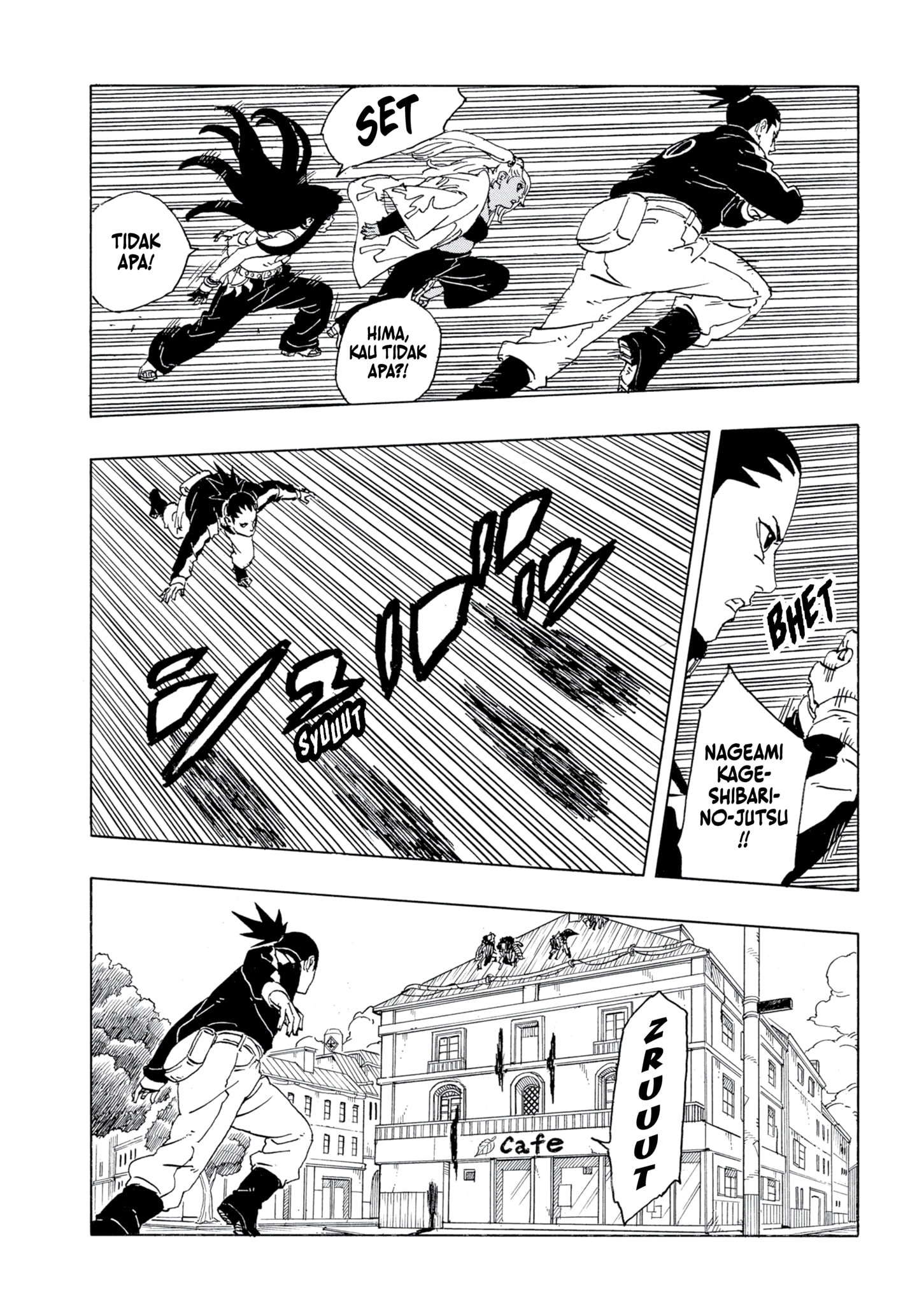 Read Boruto Two Blue Vortex ID Manga Online