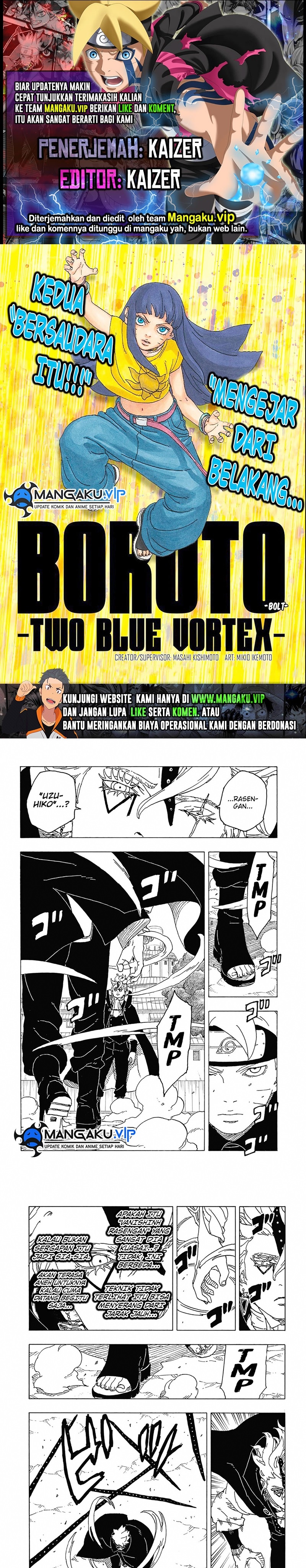 Read Boruto Two Blue Vortex ID Manga Online