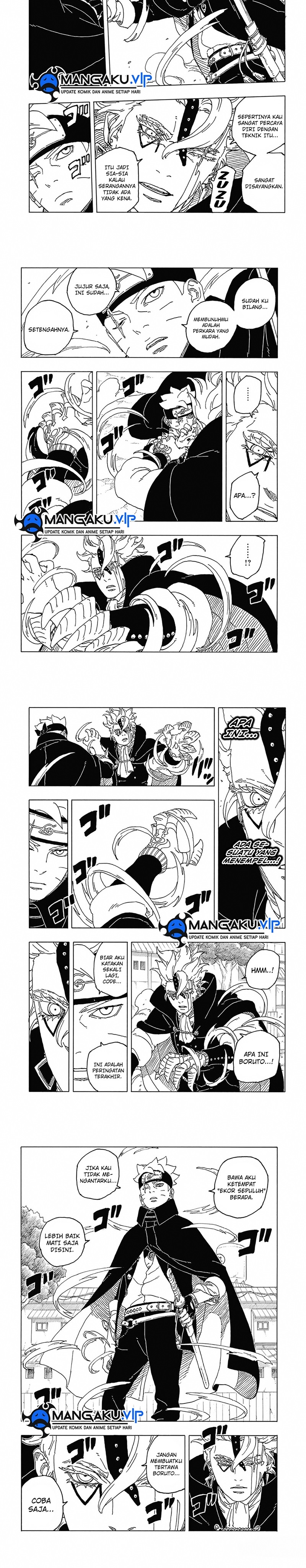 Read Boruto Two Blue Vortex ID Manga Online