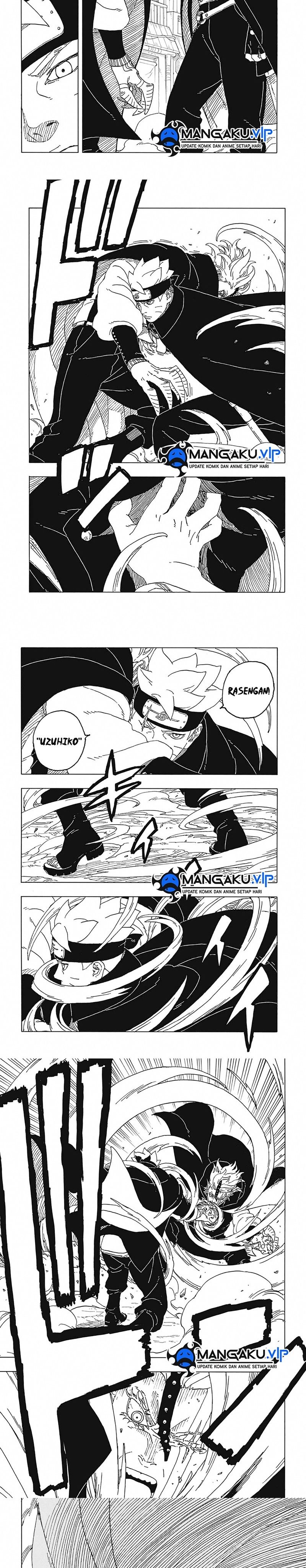 Read Boruto Two Blue Vortex ID Manga Online