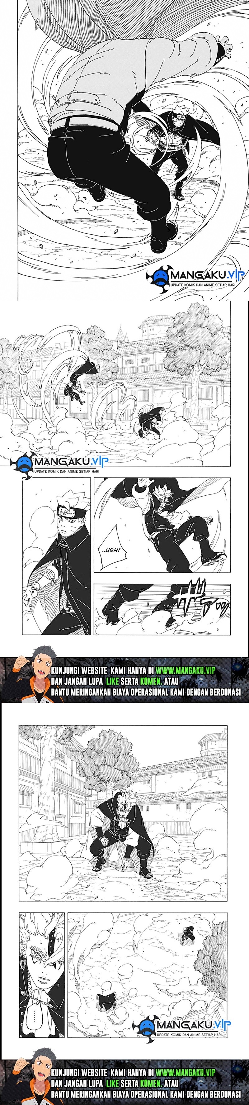 Read Boruto Two Blue Vortex ID Manga Online