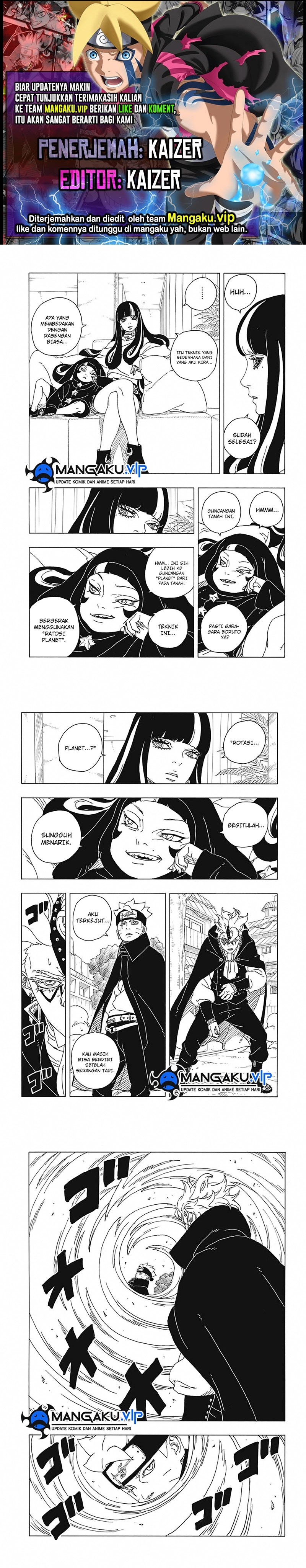Read Boruto Two Blue Vortex ID Manga Online
