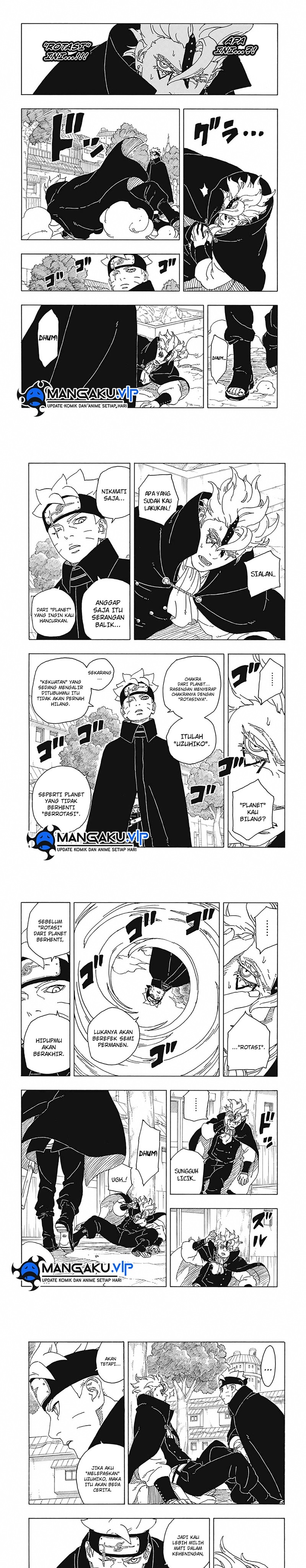 Read Boruto Two Blue Vortex ID Manga Online