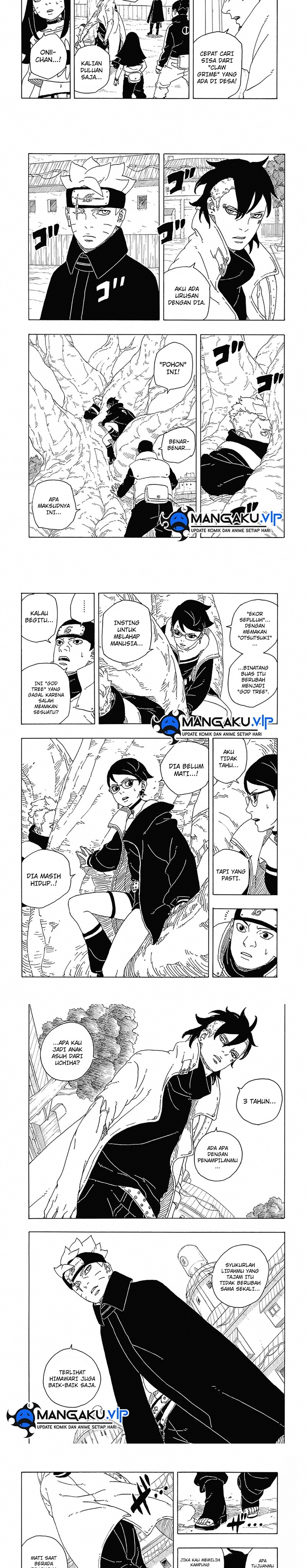 Read Boruto Two Blue Vortex ID Manga Online