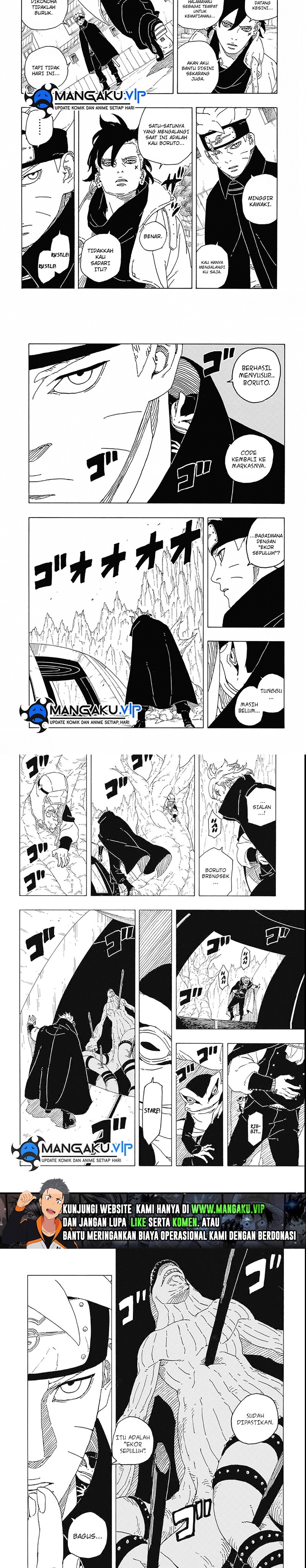 Read Boruto Two Blue Vortex ID Manga Online