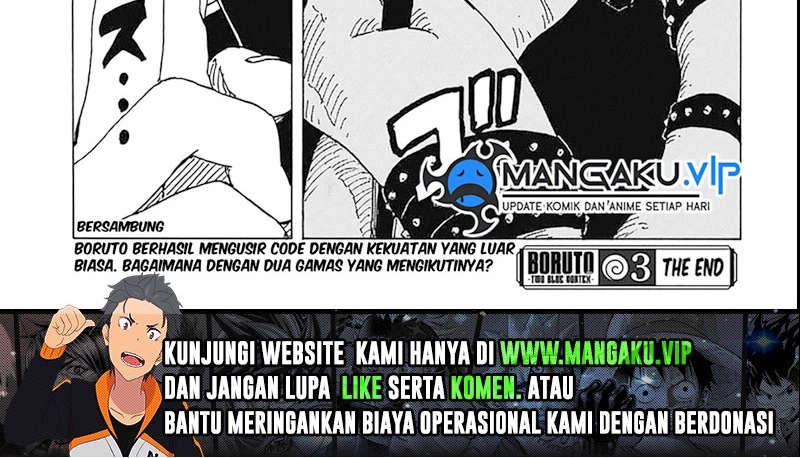 Read Boruto Two Blue Vortex ID Manga Online