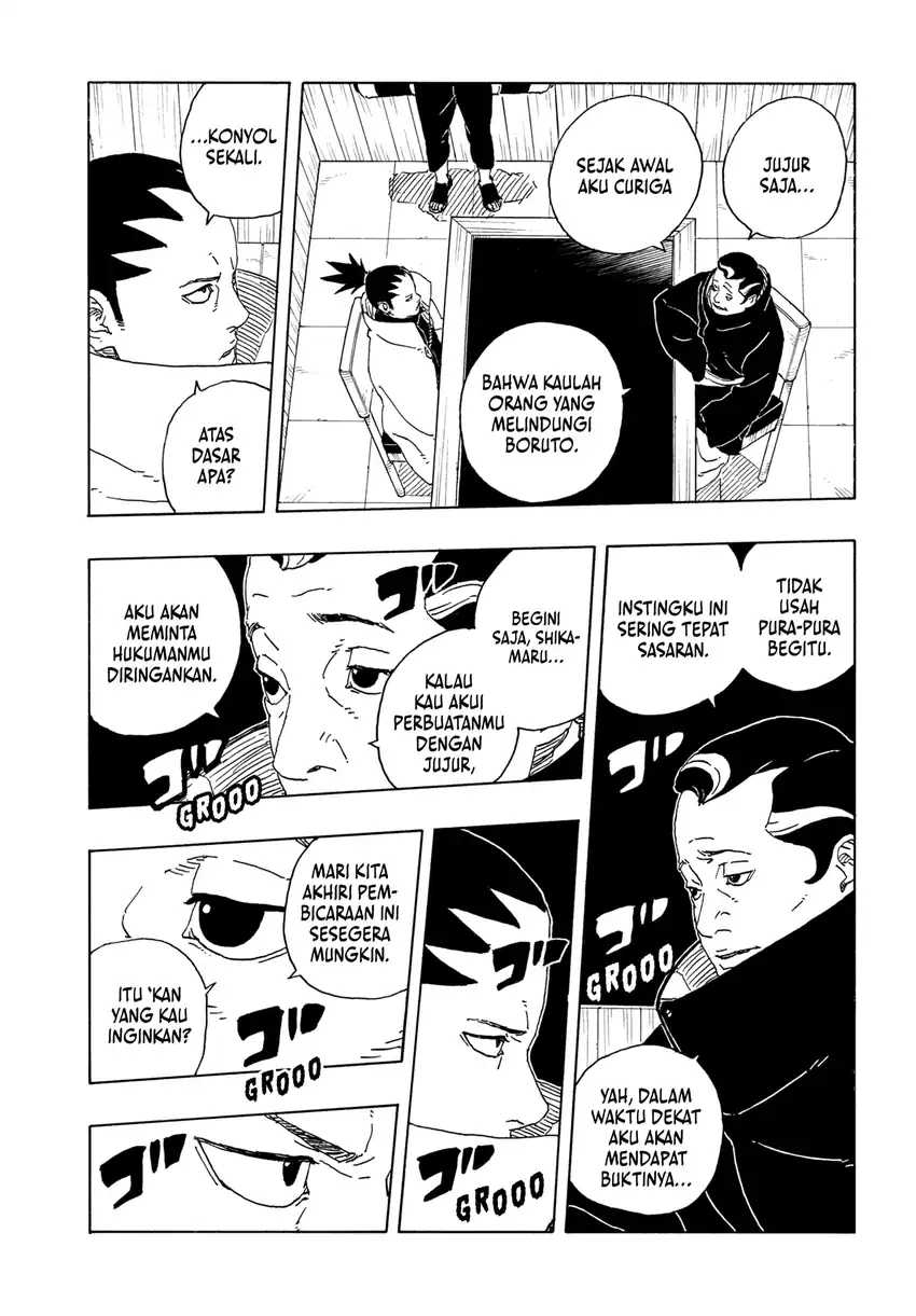 Read Boruto Two Blue Vortex ID Manga Online