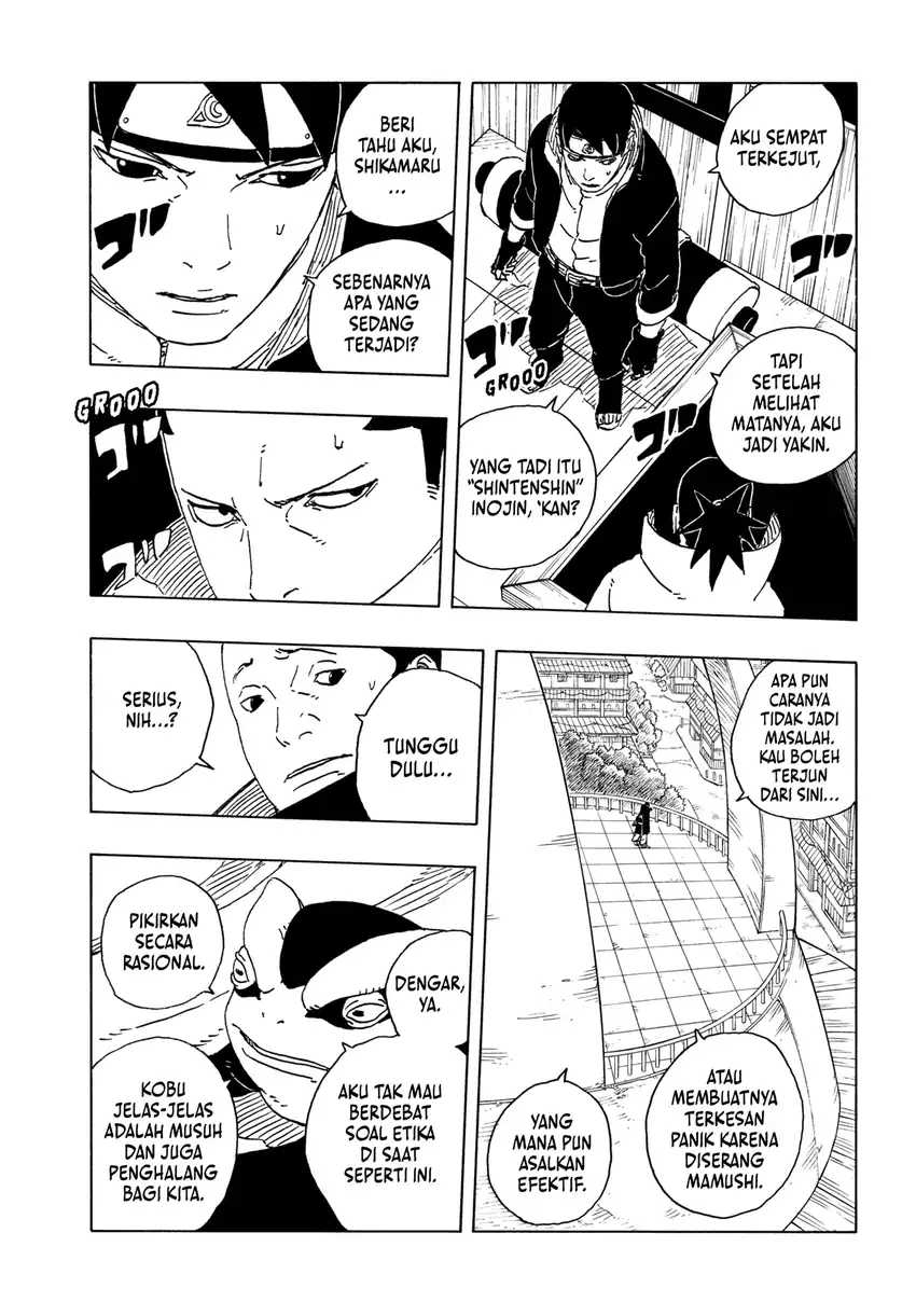 Read Boruto Two Blue Vortex ID Manga Online