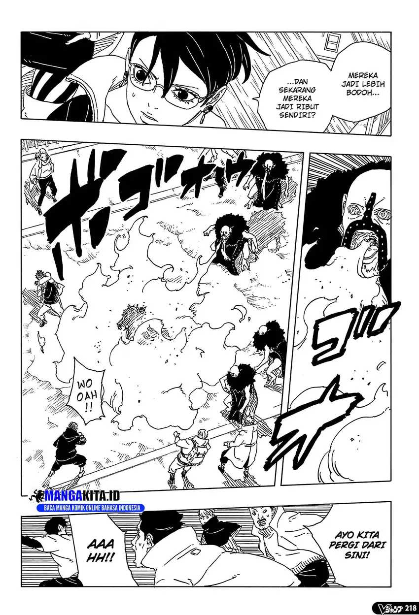 Read Boruto Two Blue Vortex ID Manga Online