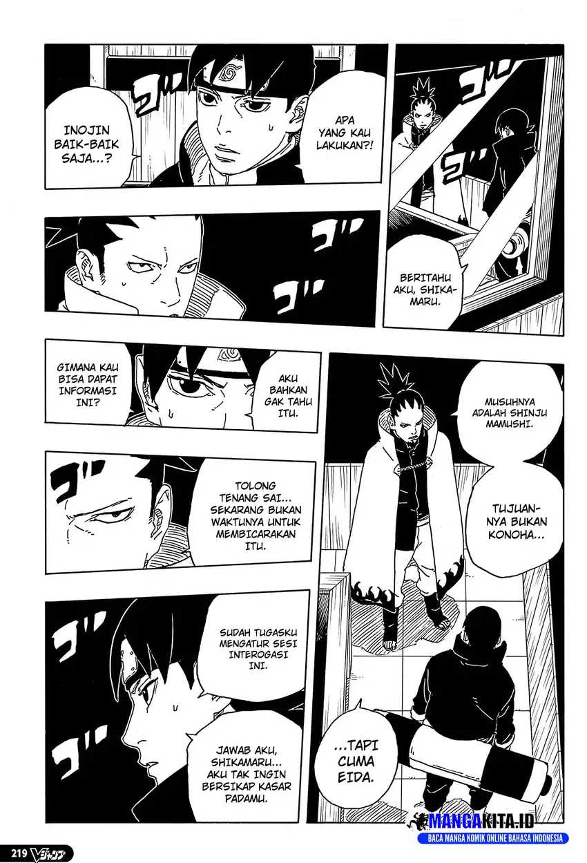 Read Boruto Two Blue Vortex ID Manga Online