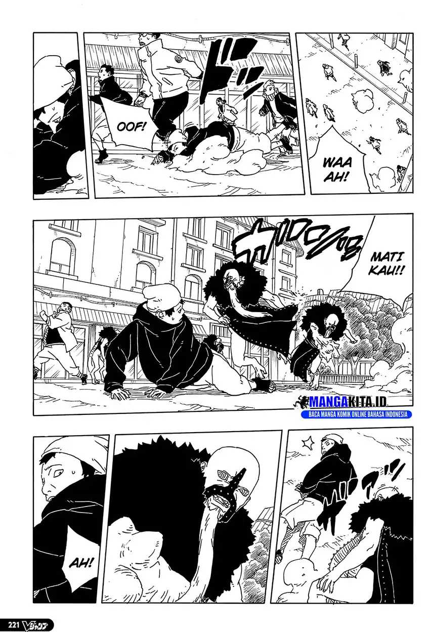 Read Boruto Two Blue Vortex ID Manga Online