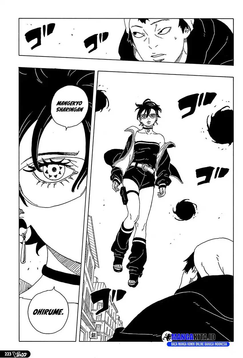 Read Boruto Two Blue Vortex ID Manga Online