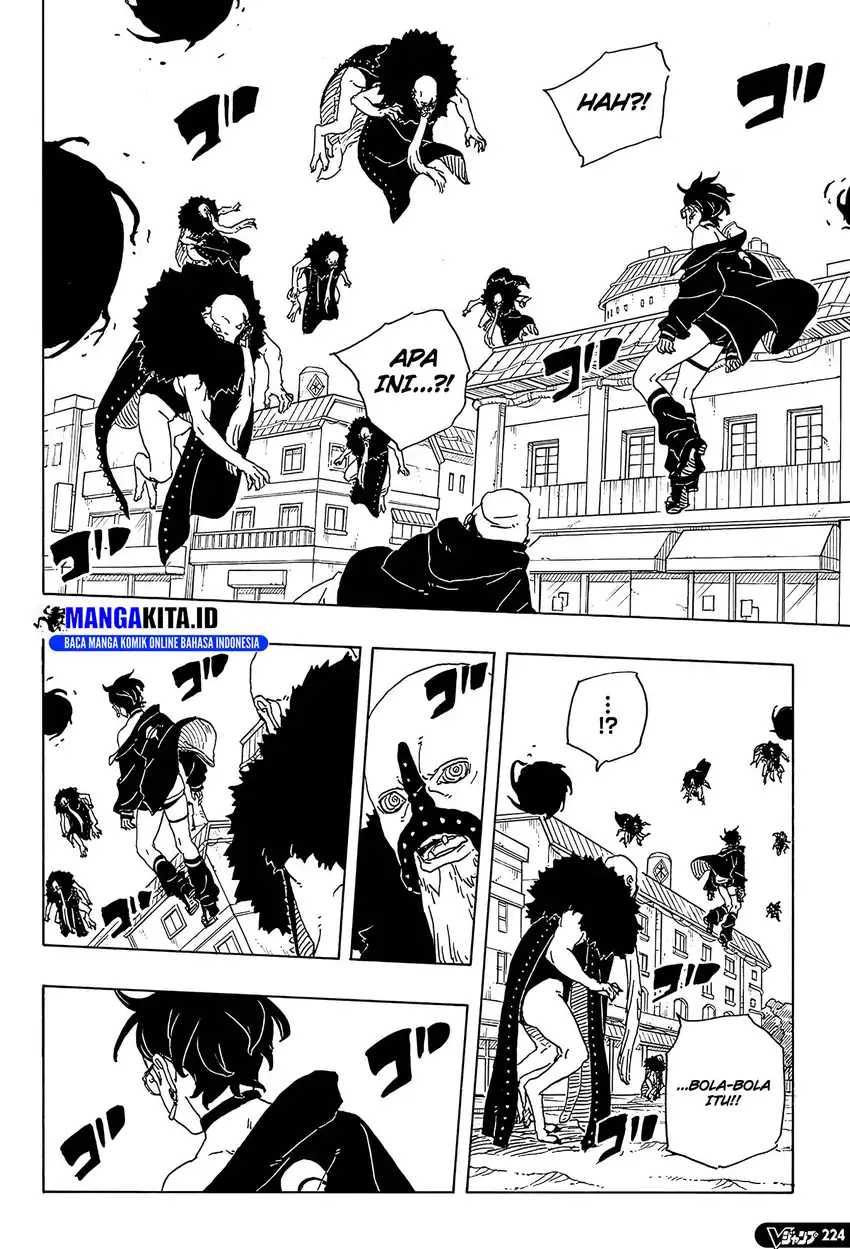 Read Boruto Two Blue Vortex ID Manga Online