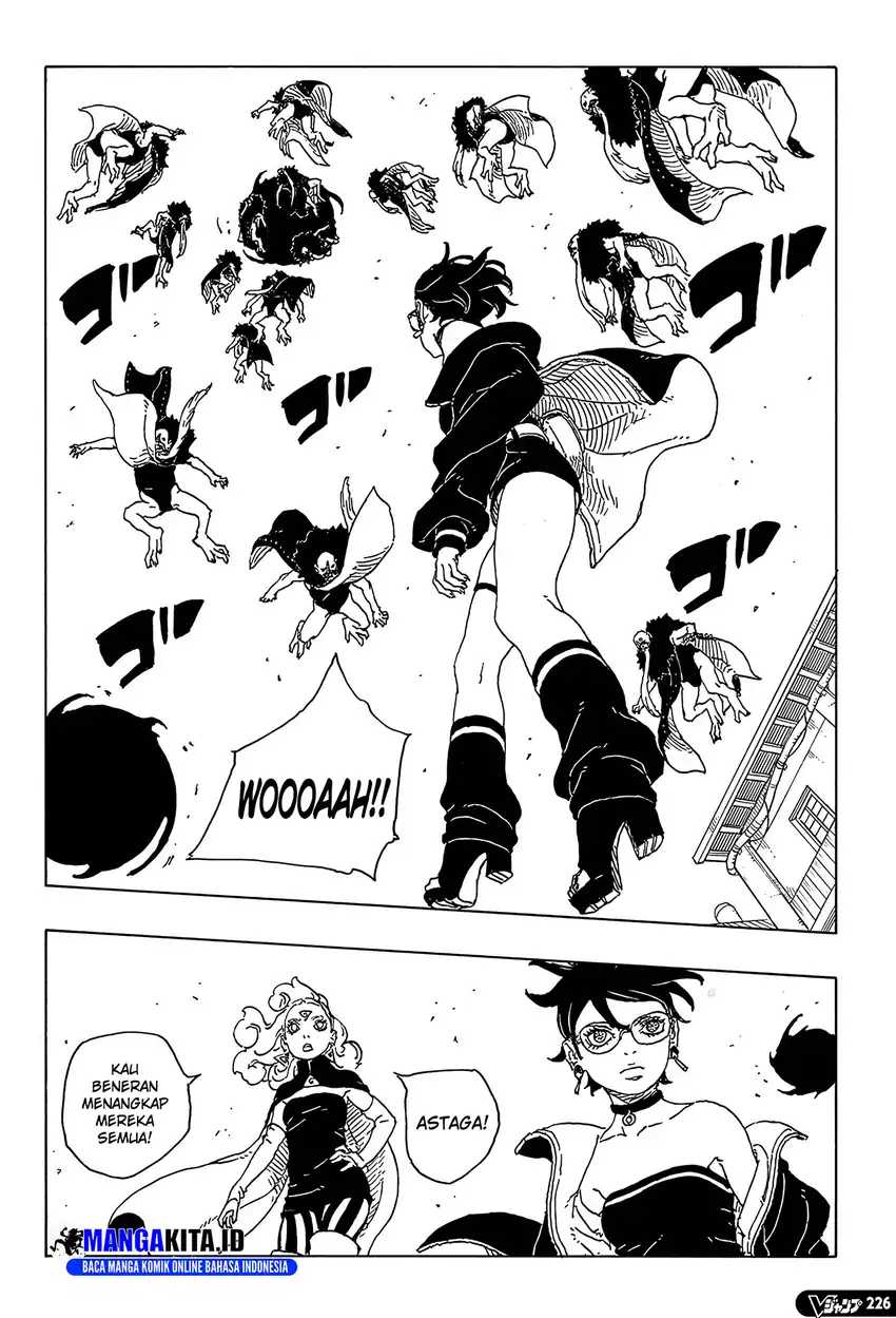Read Boruto Two Blue Vortex ID Manga Online