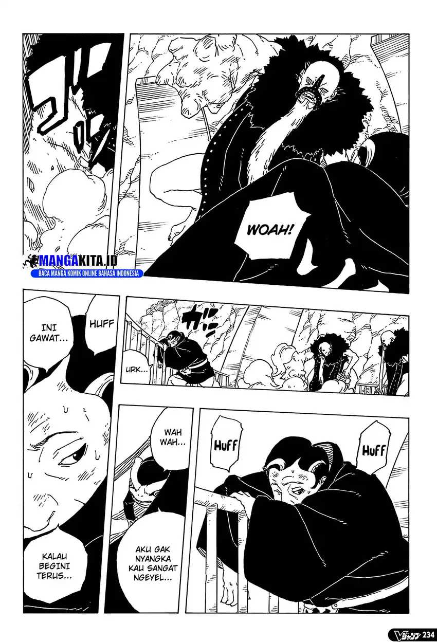 Read Boruto Two Blue Vortex ID Manga Online