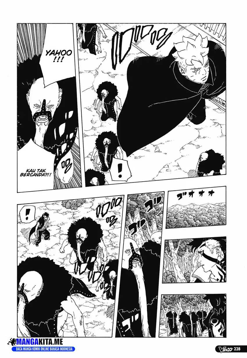 Read Boruto Two Blue Vortex ID Manga Online