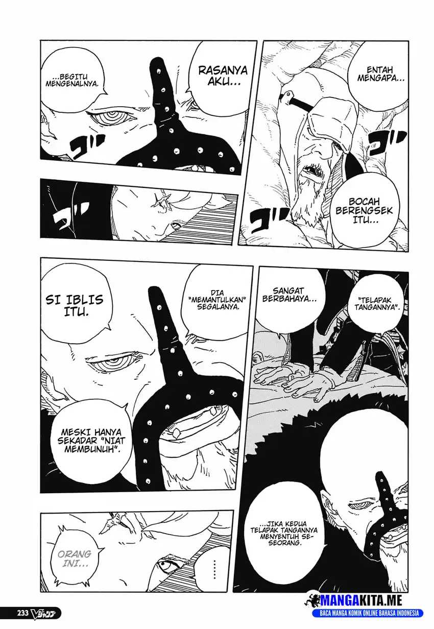 Read Boruto Two Blue Vortex ID Manga Online