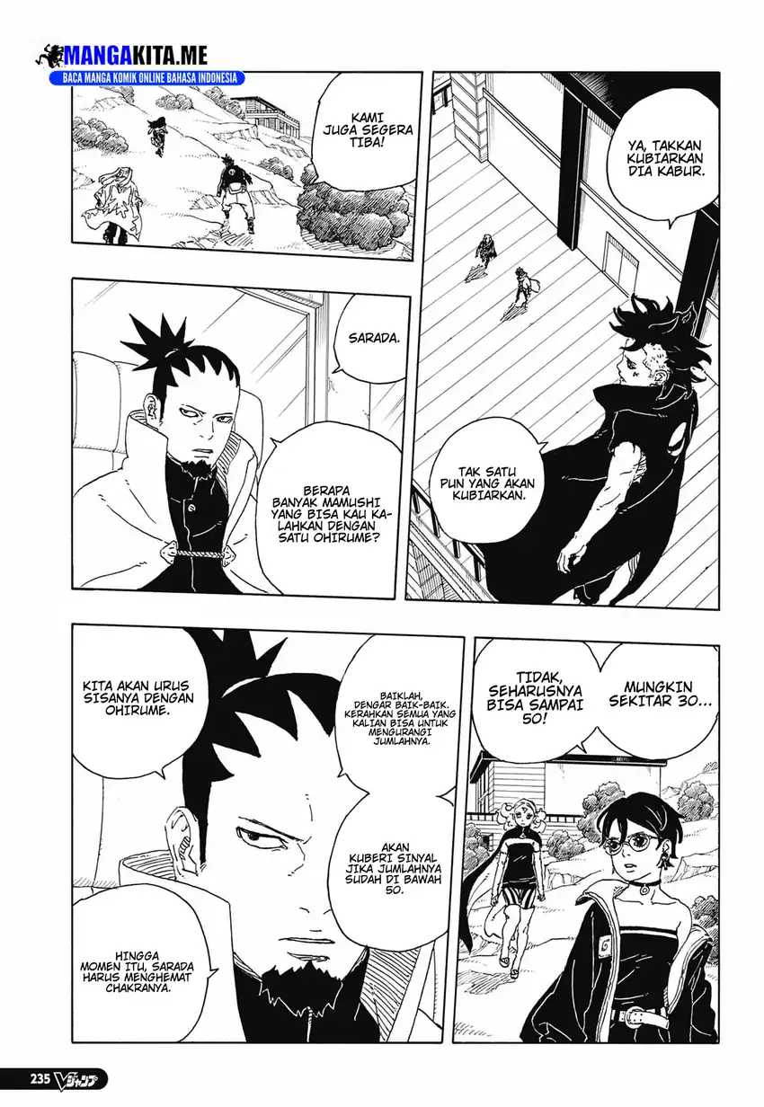 Read Boruto Two Blue Vortex ID Manga Online
