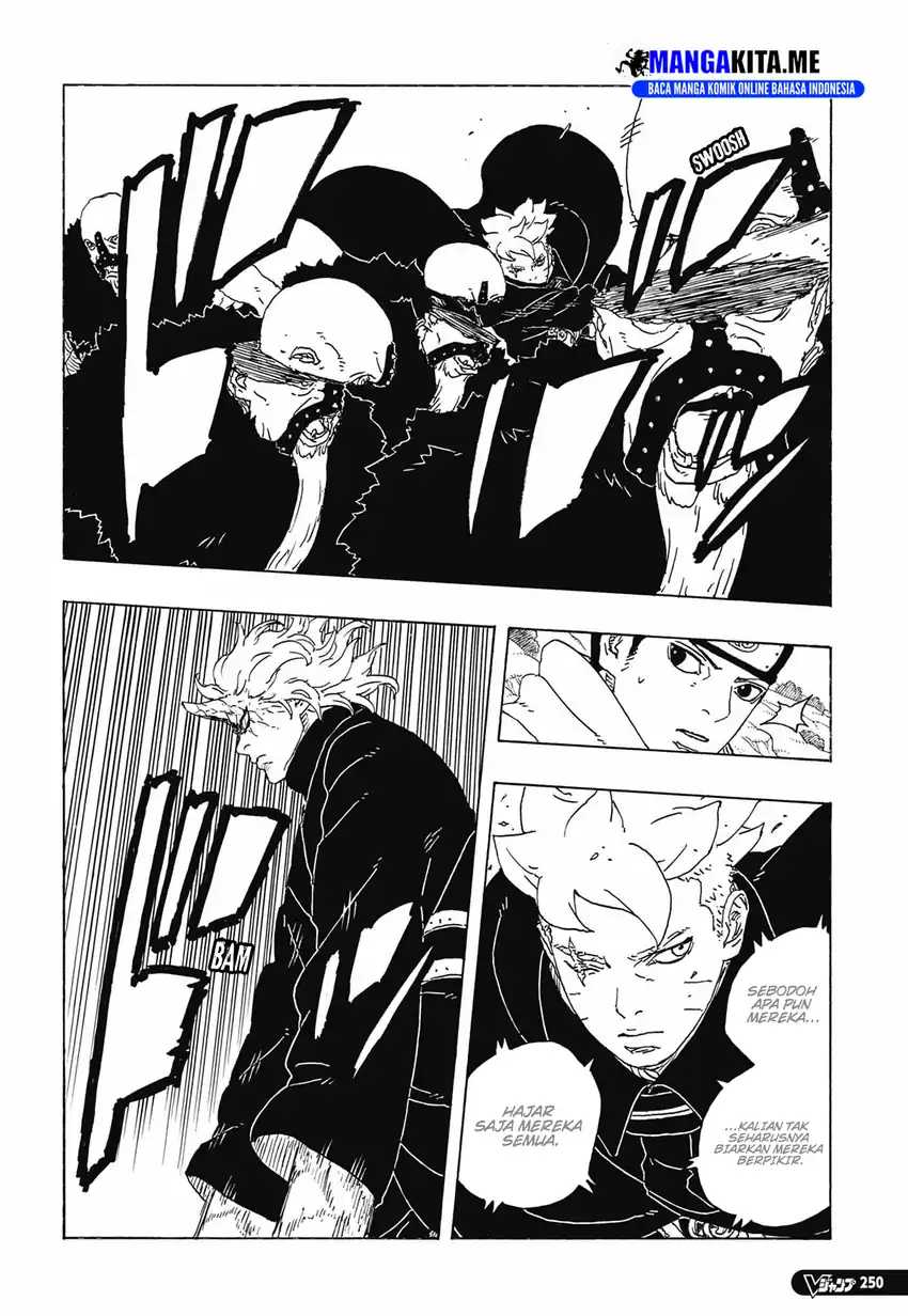 Read Boruto Two Blue Vortex ID Manga Online