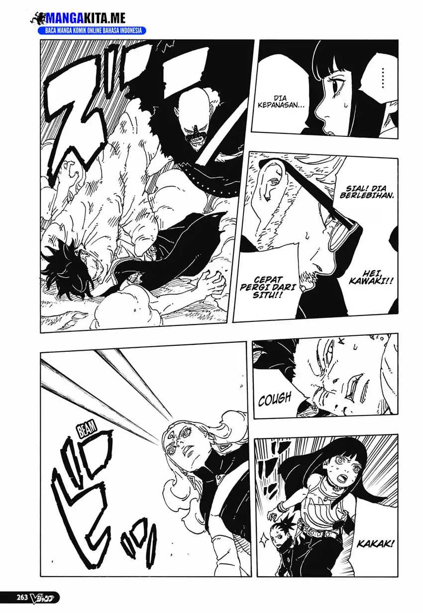 Read Boruto Two Blue Vortex ID Manga Online