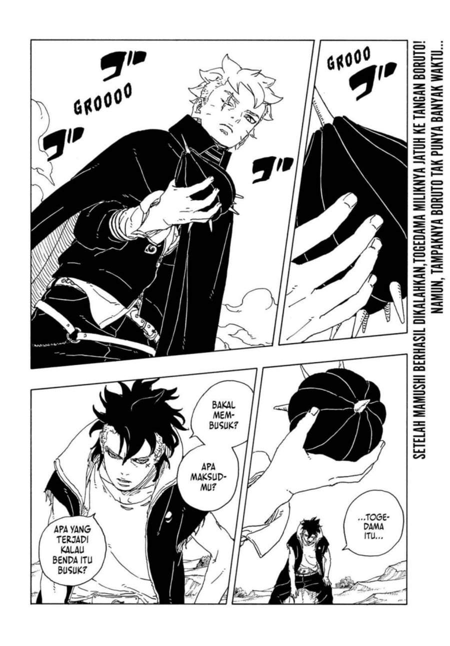 Read Boruto Two Blue Vortex ID Manga Online