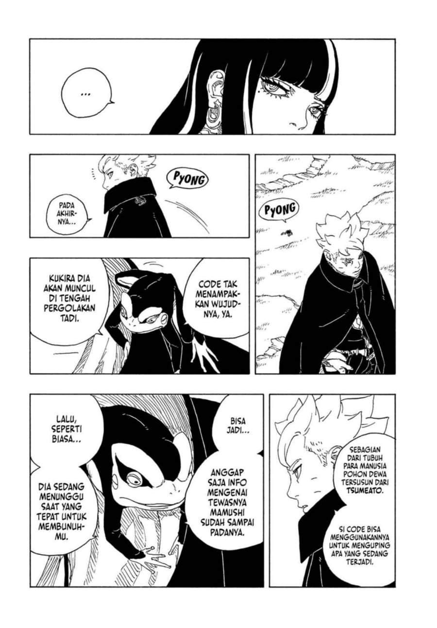 Read Boruto Two Blue Vortex ID Manga Online