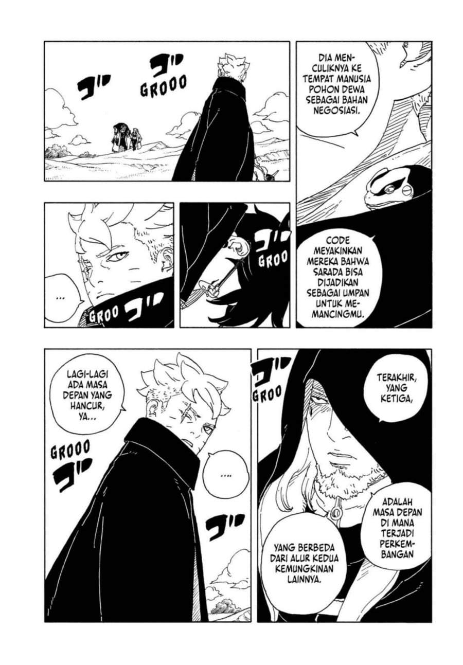 Read Boruto Two Blue Vortex ID Manga Online