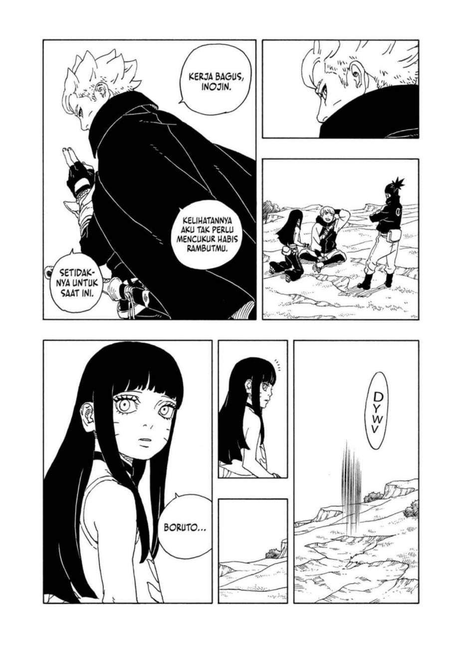 Read Boruto Two Blue Vortex ID Manga Online