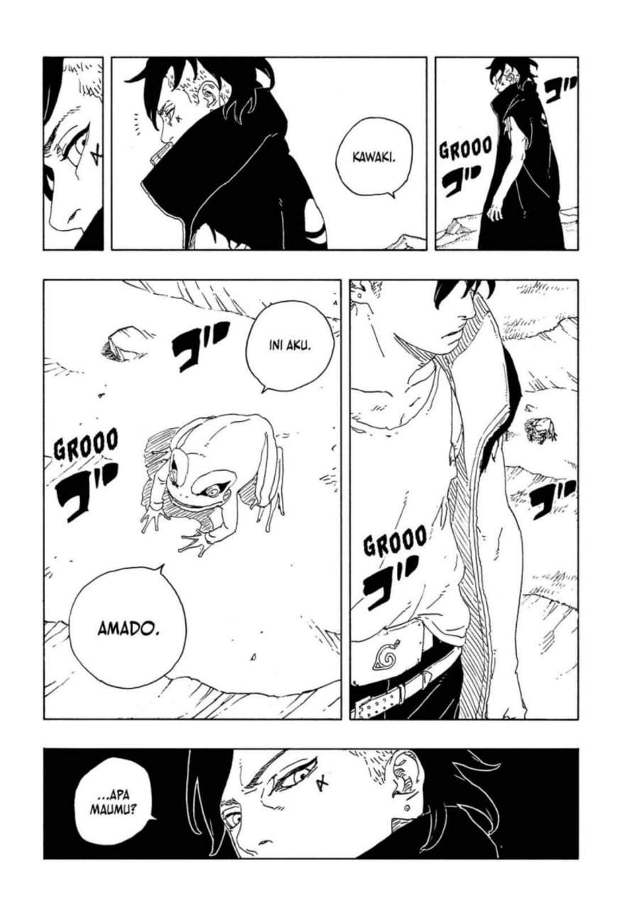 Read Boruto Two Blue Vortex ID Manga Online