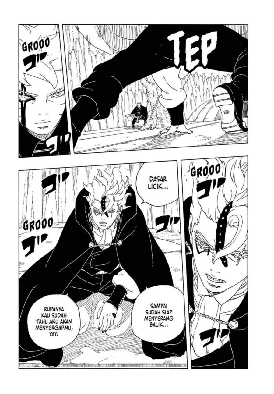 Read Boruto Two Blue Vortex ID Manga Online