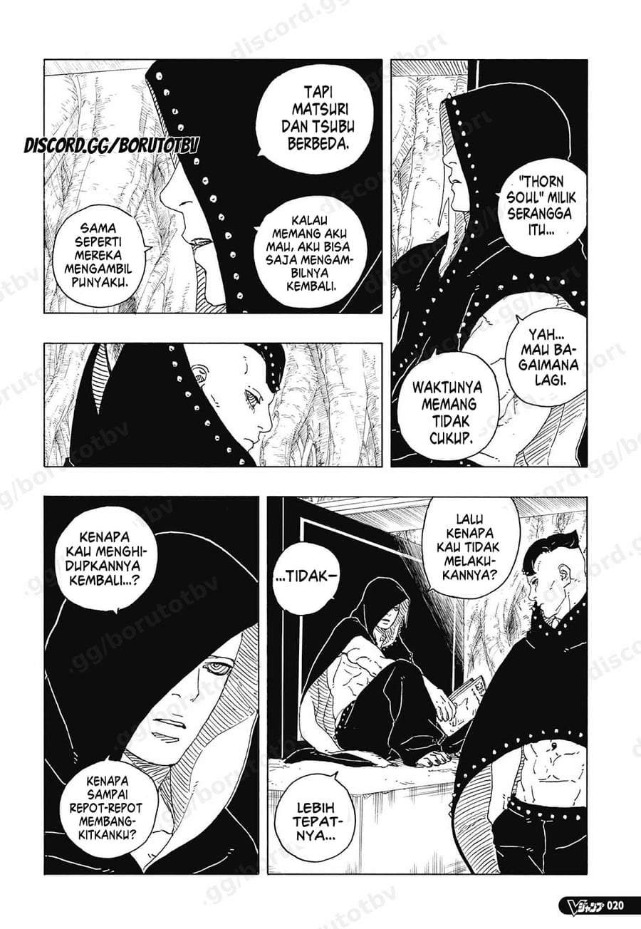 Read Boruto Two Blue Vortex ID Manga Online