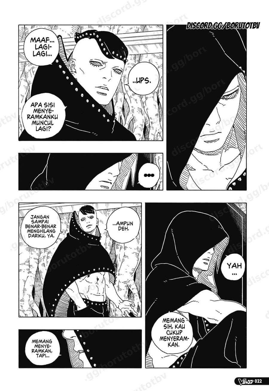 Read Boruto Two Blue Vortex ID Manga Online