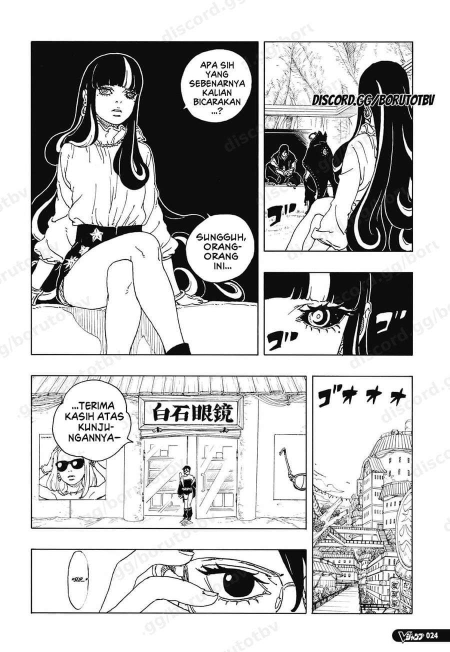 Read Boruto Two Blue Vortex ID Manga Online