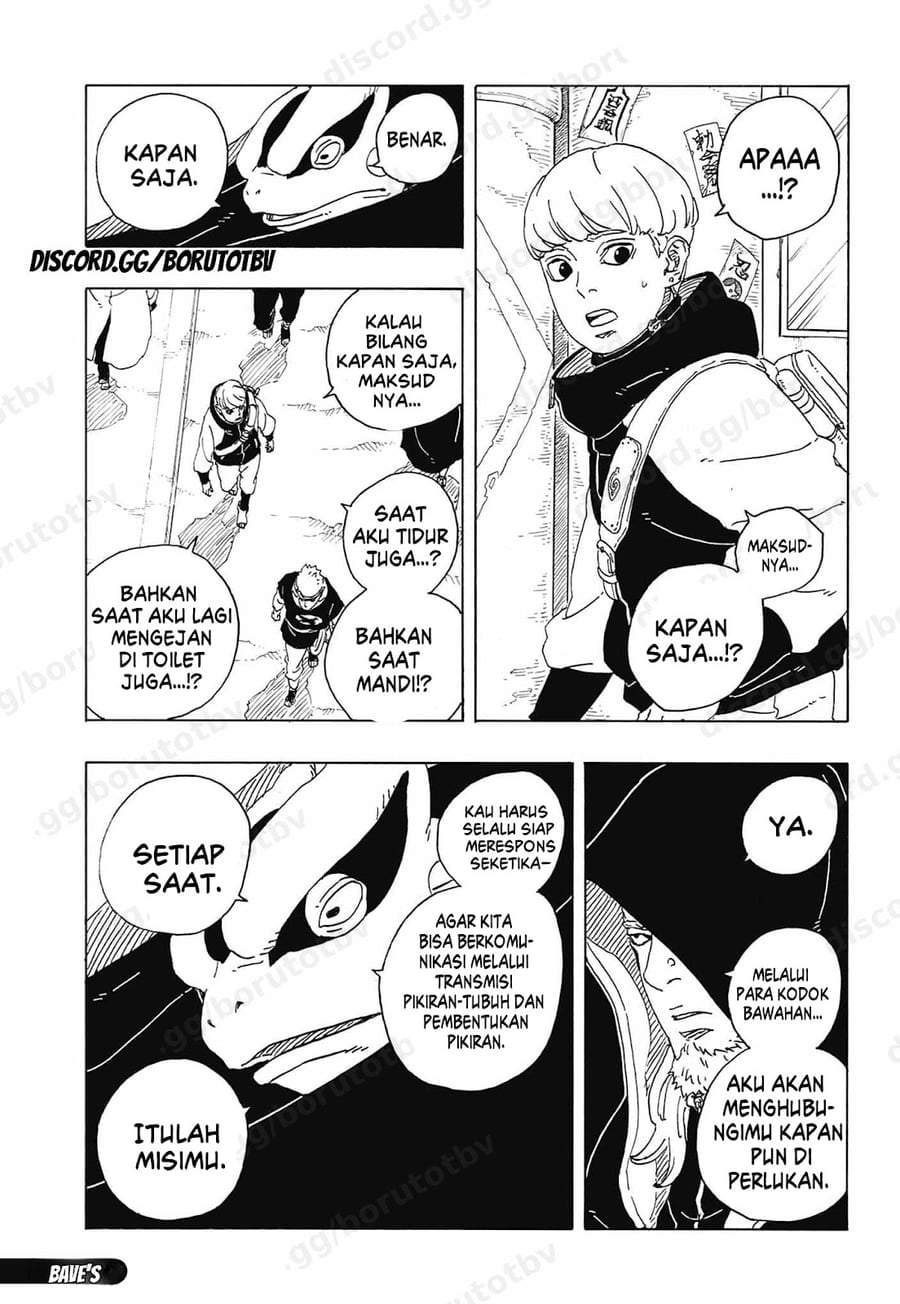Read Boruto Two Blue Vortex ID Manga Online