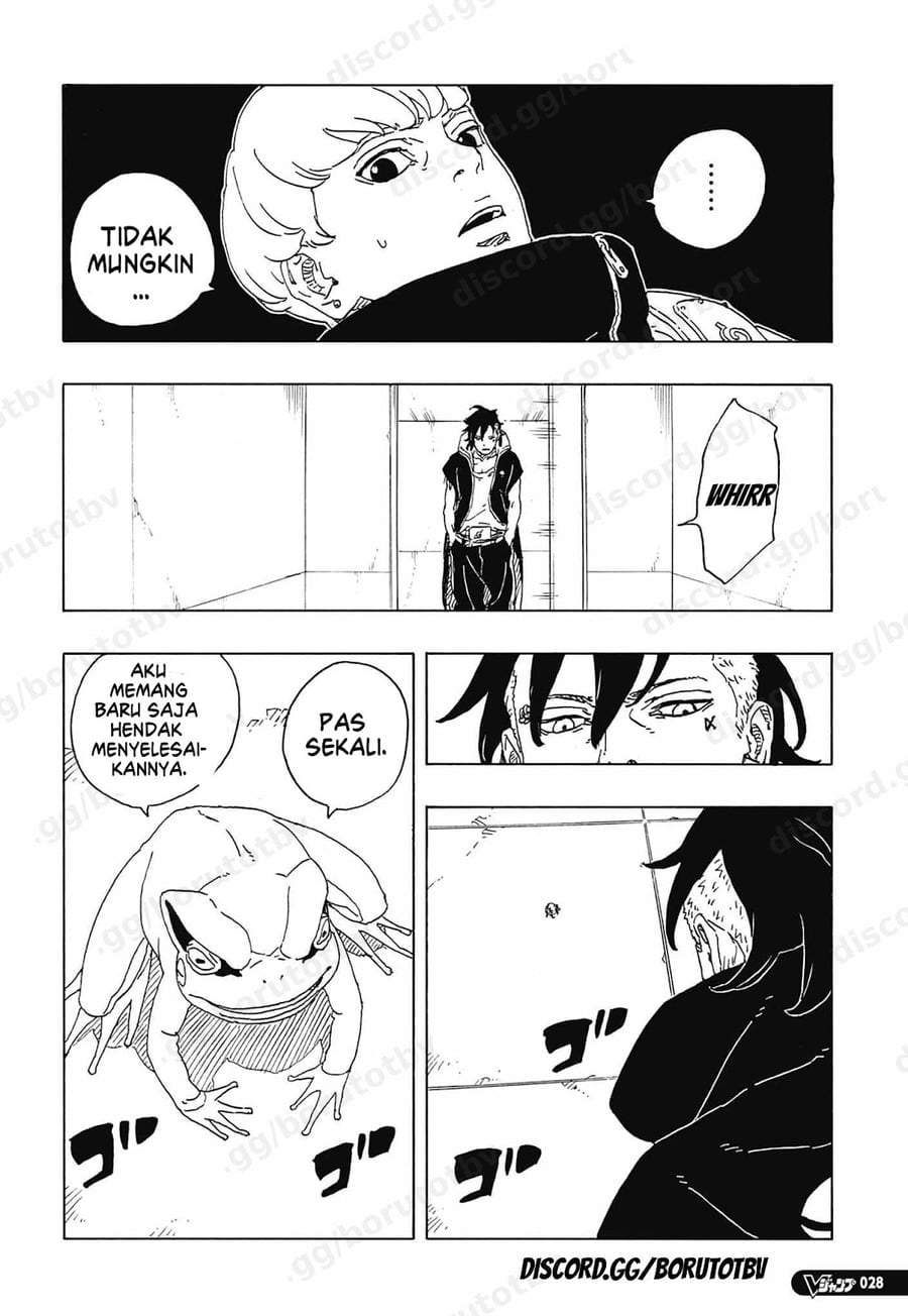 Read Boruto Two Blue Vortex ID Manga Online