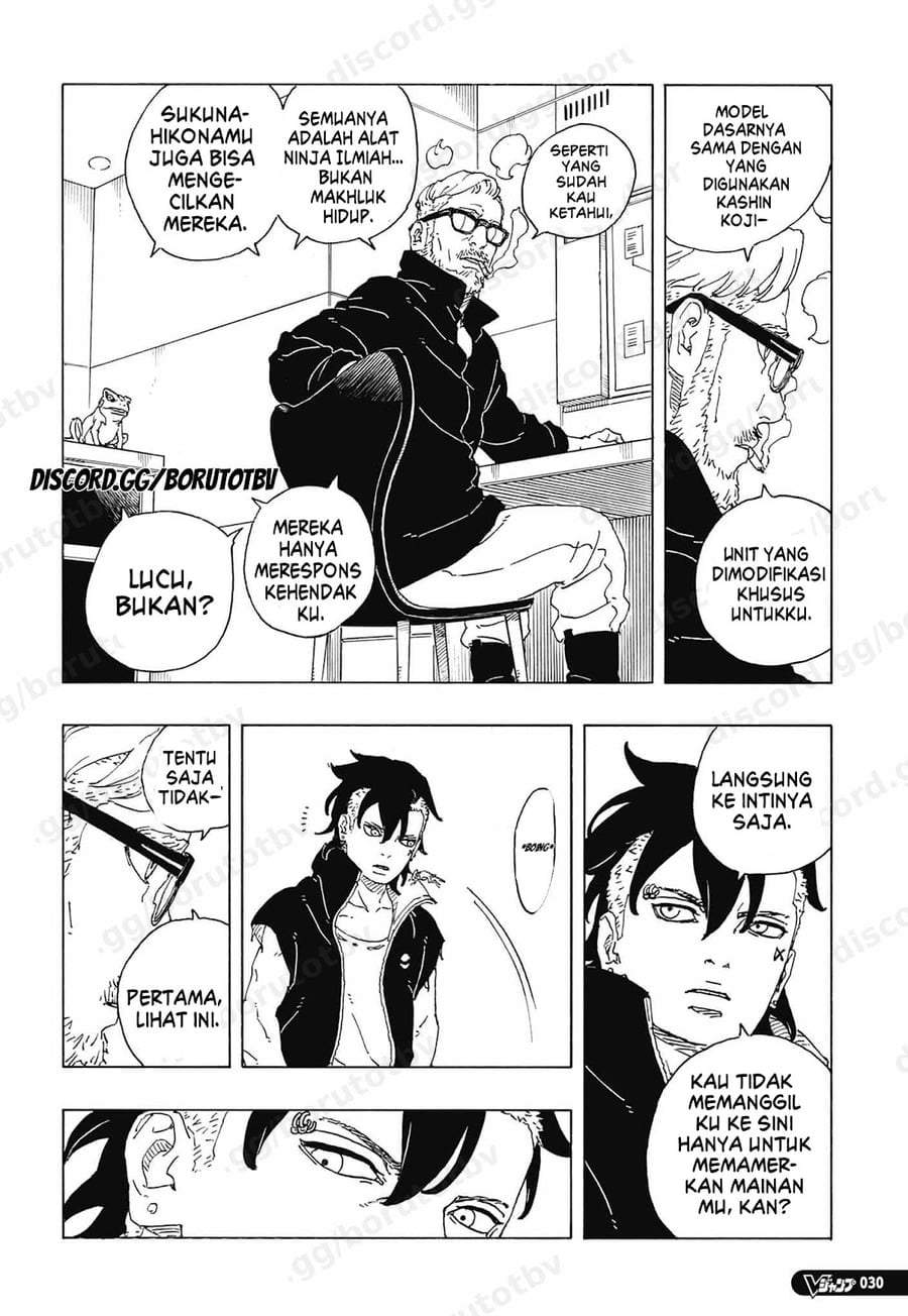 Read Boruto Two Blue Vortex ID Manga Online