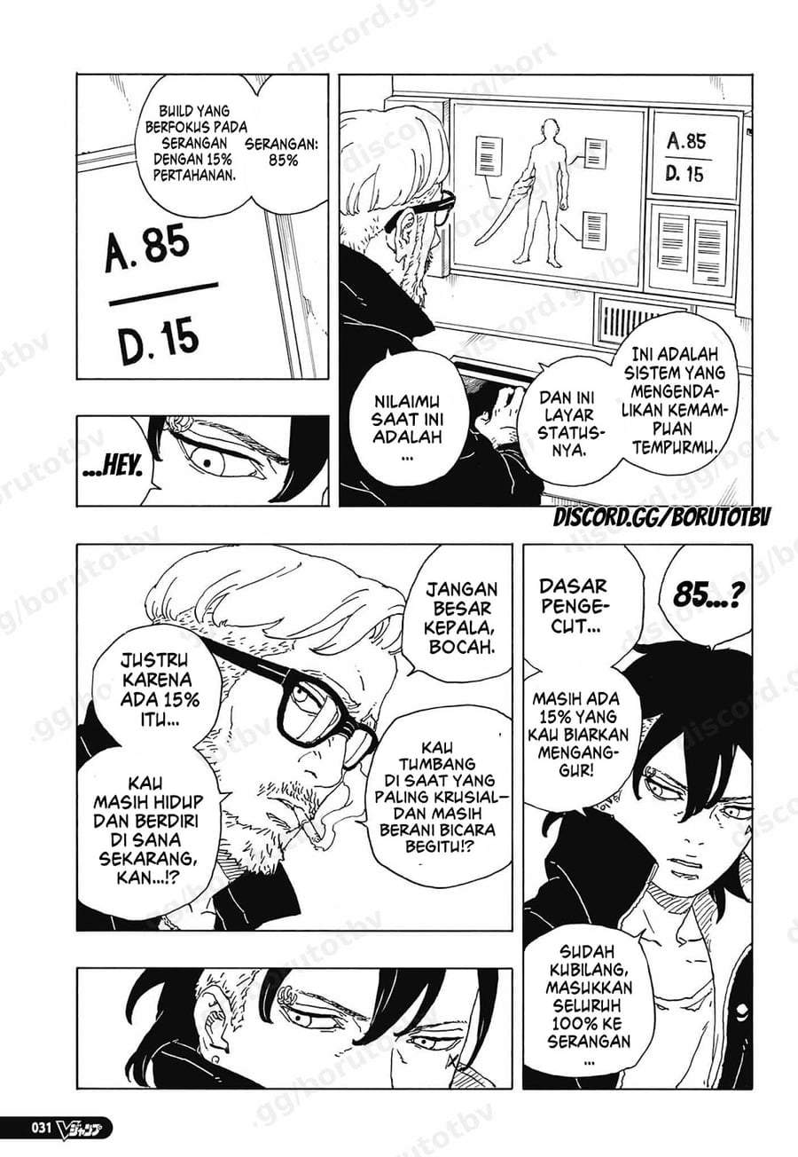 Read Boruto Two Blue Vortex ID Manga Online