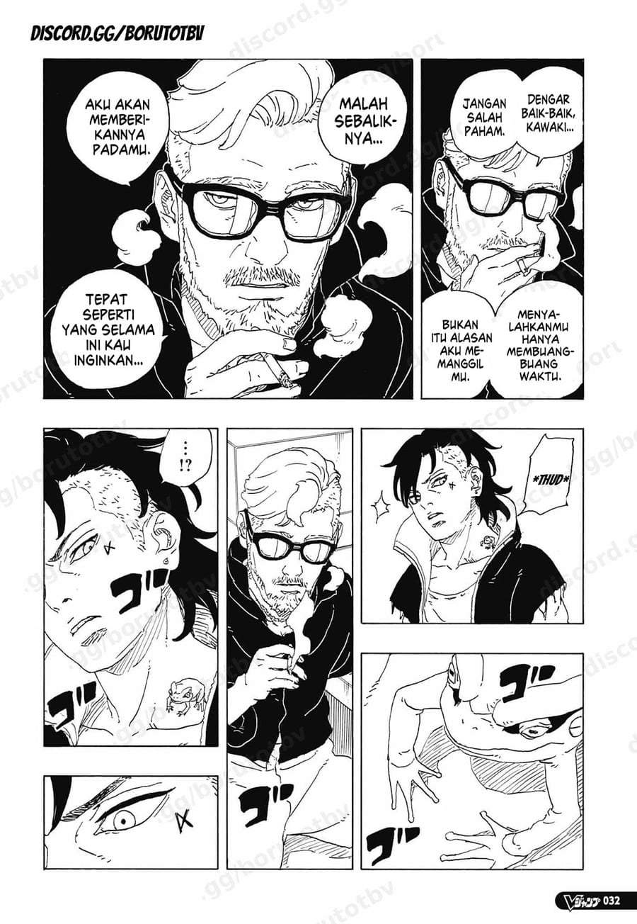 Read Boruto Two Blue Vortex ID Manga Online