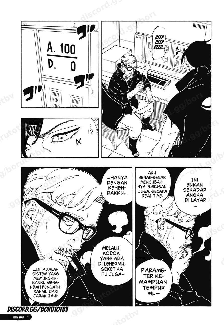 Read Boruto Two Blue Vortex ID Manga Online