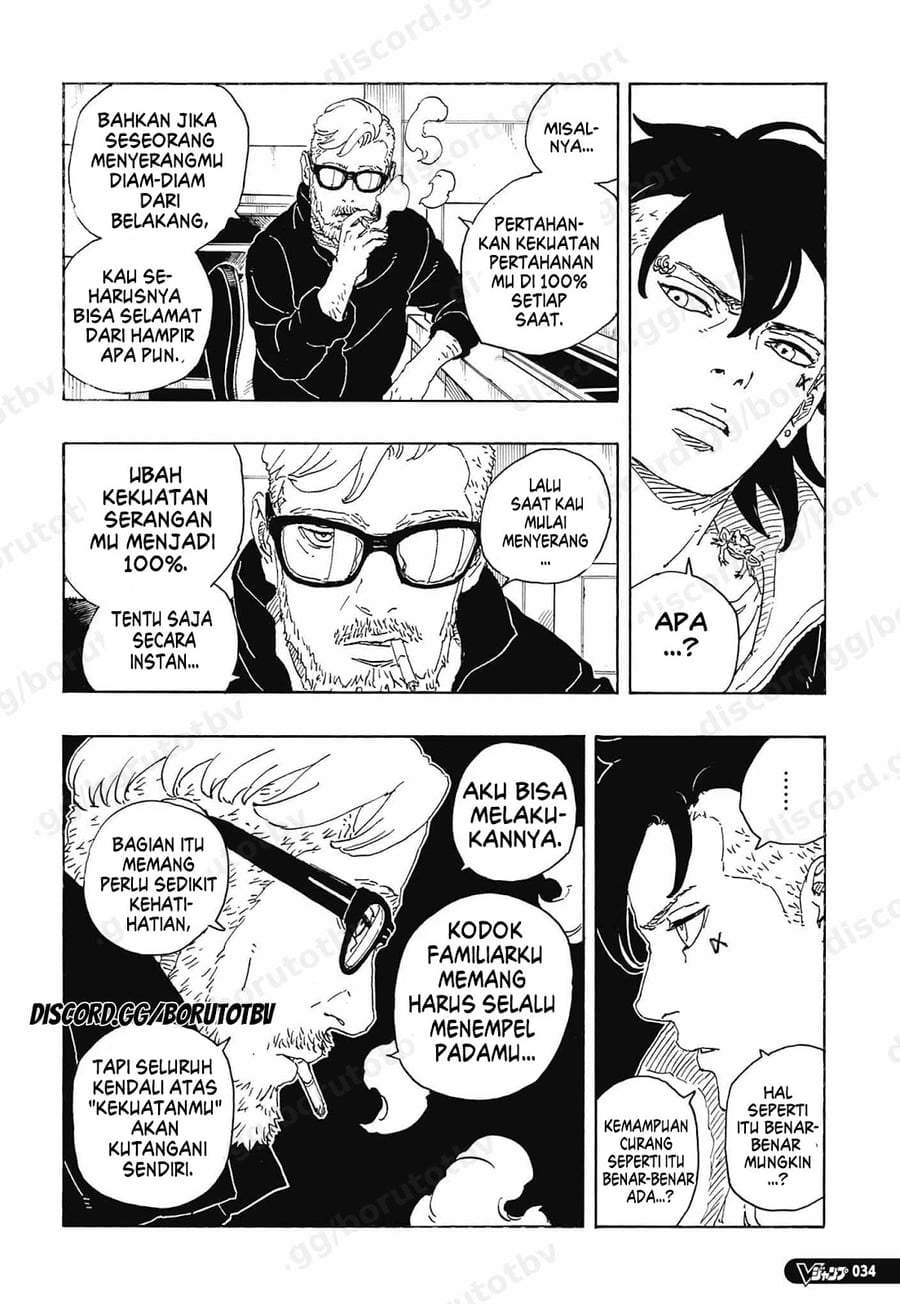 Read Boruto Two Blue Vortex ID Manga Online